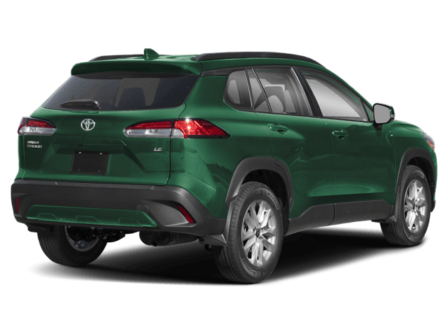 New 2025 Toyota Corolla Cross Sport Utility